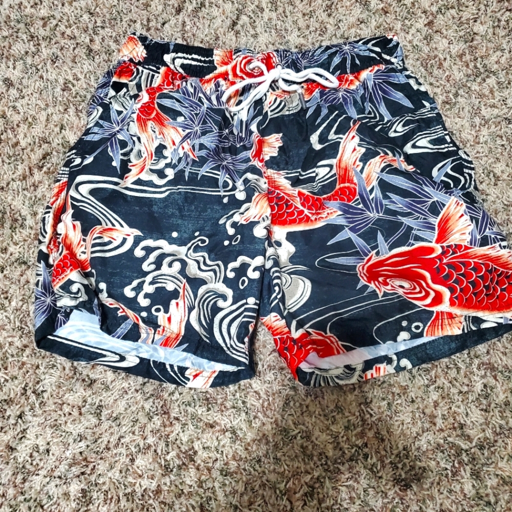 Mens cotton on kahuna shorts